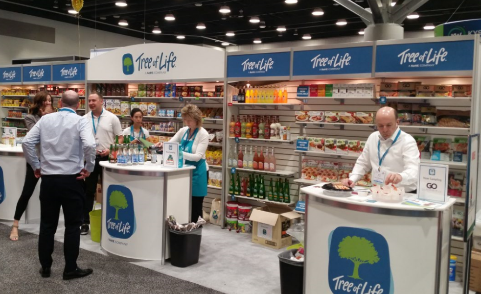 GROCERY & SPECIALTY FOOD WESTExpo HanaLand